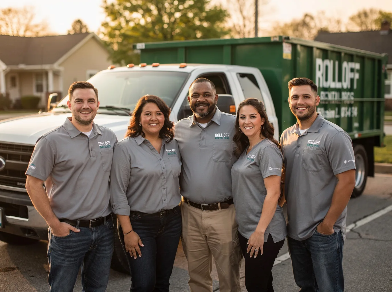 Roll Off Dumpster Rental company in Blue Springs, MS
